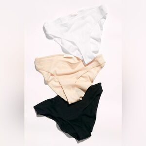 NWT Organic Bikini 3-Pack by Free People